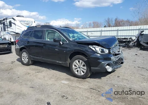 2017 Subaru Outback 2.5I Premium from USA, damaged, VIN 4S4BSADC5H3368080